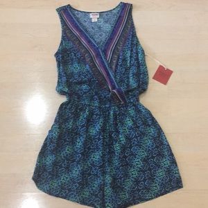 New with tag Mossimo romper size extra small